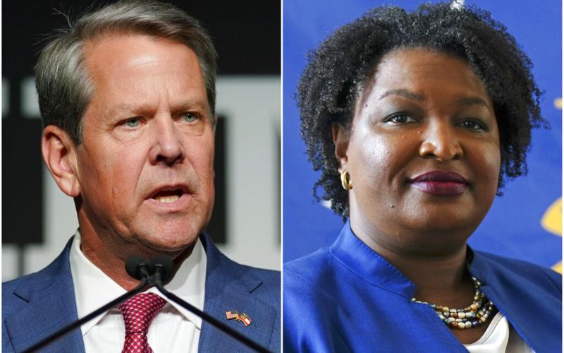 Kemp Abrams Debate Key Issues The Northeast Georgian Cornelia Georgia